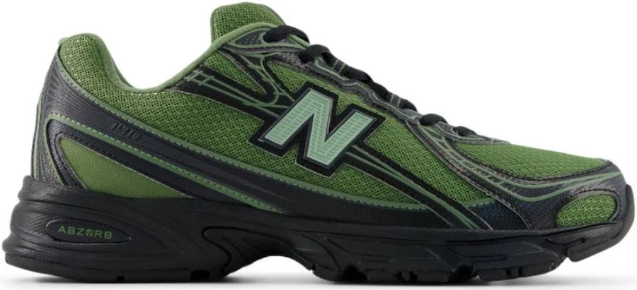 New Balance 740 Shoes - Utility Green/Black Utility Green/Black / 11.5M / 13W