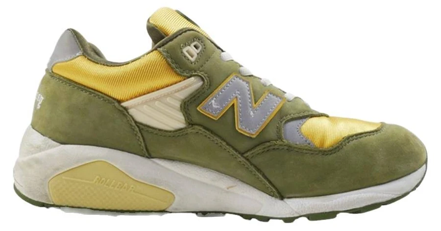 New Balance Mt580 Real Mad Stussy Men Sneakers - Green