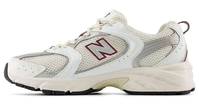 New Balance Men's 530 Sneakers 'Cream' - White - Low-top sneakers