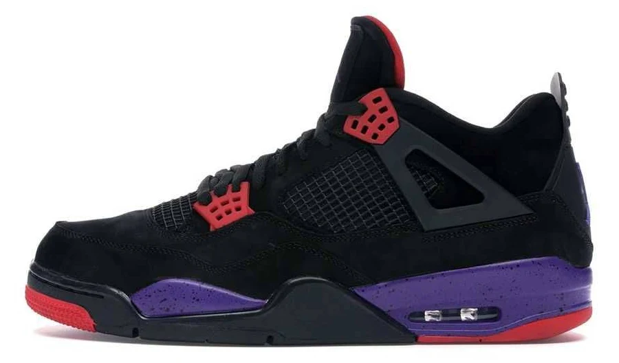 OVO × NIKE AIR JORDAN 4 RETRO DRAKE "RAPTORS"
