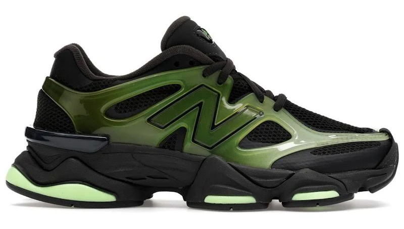 New Balance 9060 X Alpine Green Black