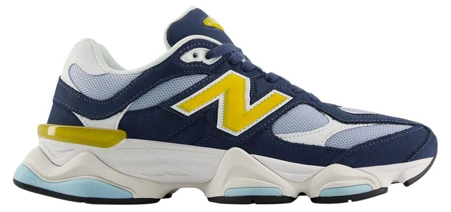 New Balance 9060 'Vintage Indigo Apollo Gold' | Blue | Men's Size 12
