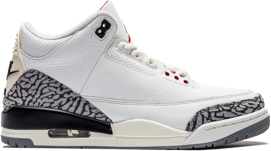 Common Hype Jordan 3 Retro White Cement Reimagined