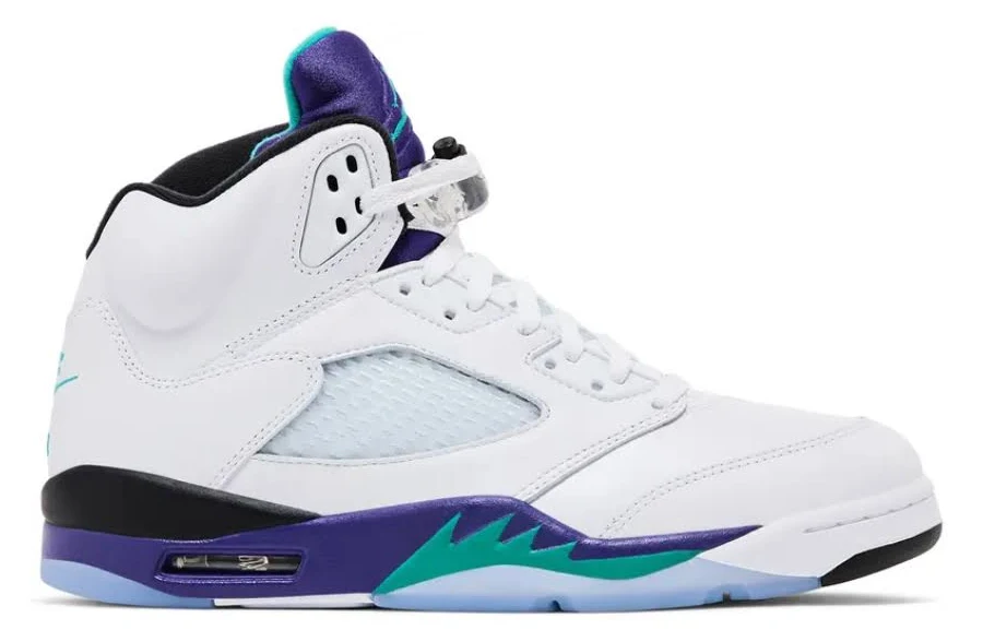 Jordan 5 Retro Grape (2025) 10 / New