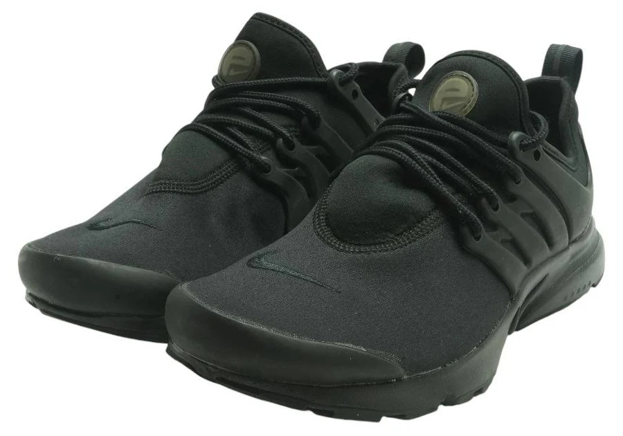 Air Presto Black Low Top Athletic Shoes