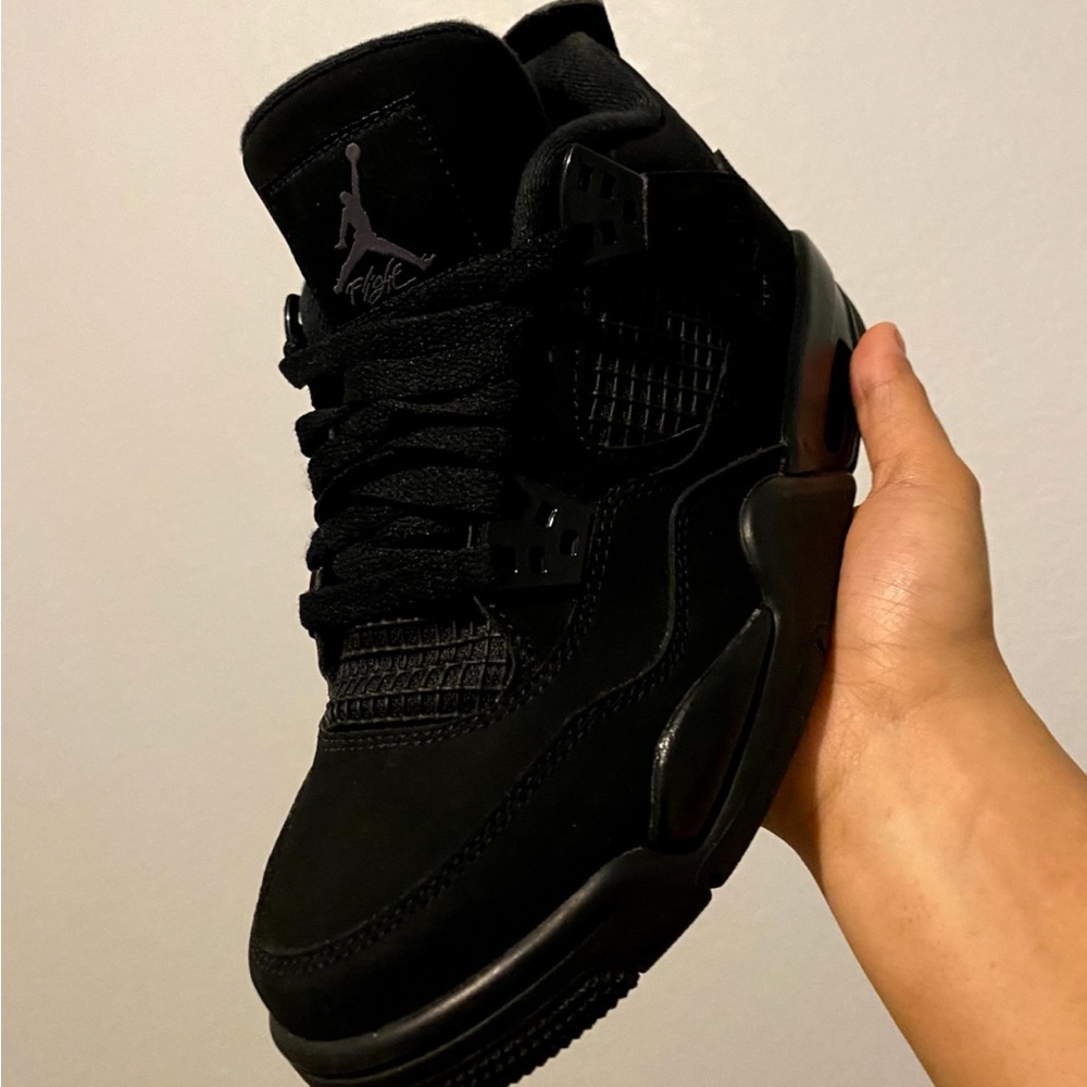 Jordan All Black Retro 4s