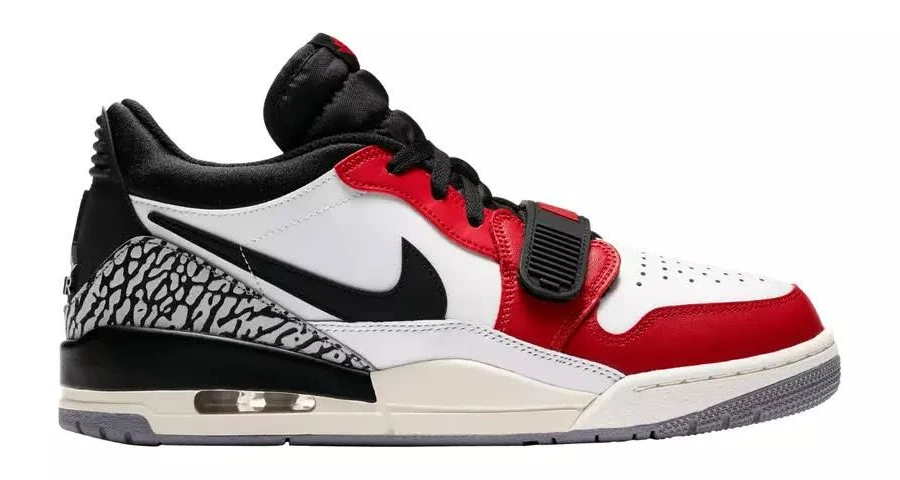 Air Jordan Mens Legacy 312 Low Basketball Shoes Cd7069 106