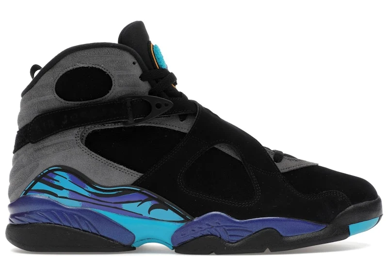 Jordan 8 Retro Aqua (2025) - 11M/12.5W - Brand New / The Cultures Commodities