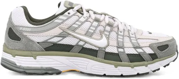 Nike - P-6000 sneakers - unisex - Mesh/Fabric/Calf Suede/Rubber - 6.5 - White