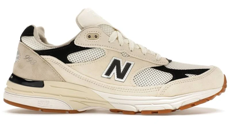 New Balance 993 MiUSA Teddy Santis Sea Salt Black