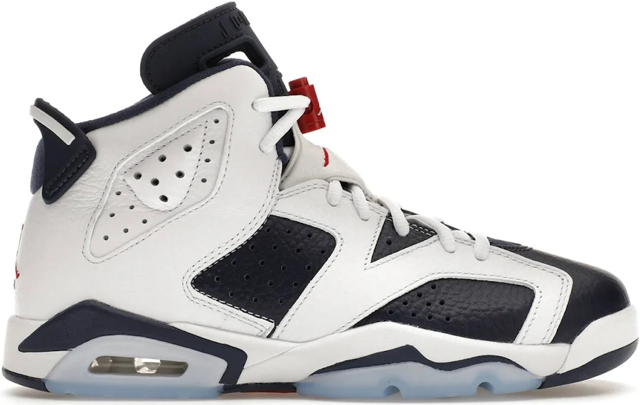 460176 Jordan 6 Retro Olympic (2024) (GS)