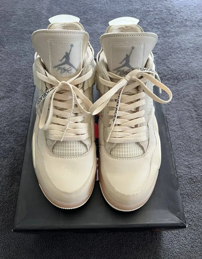 Jordan 4 off white
