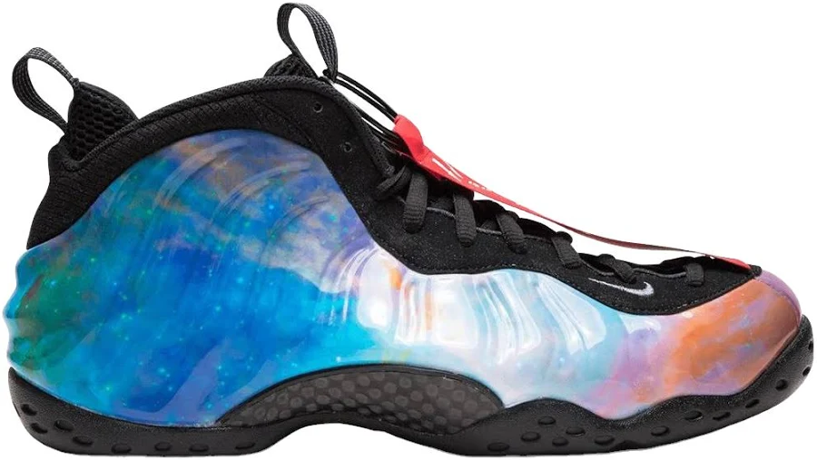 Nike Air Foamposite One Alternate Galaxy Big Bang Women Sneakers - Blue