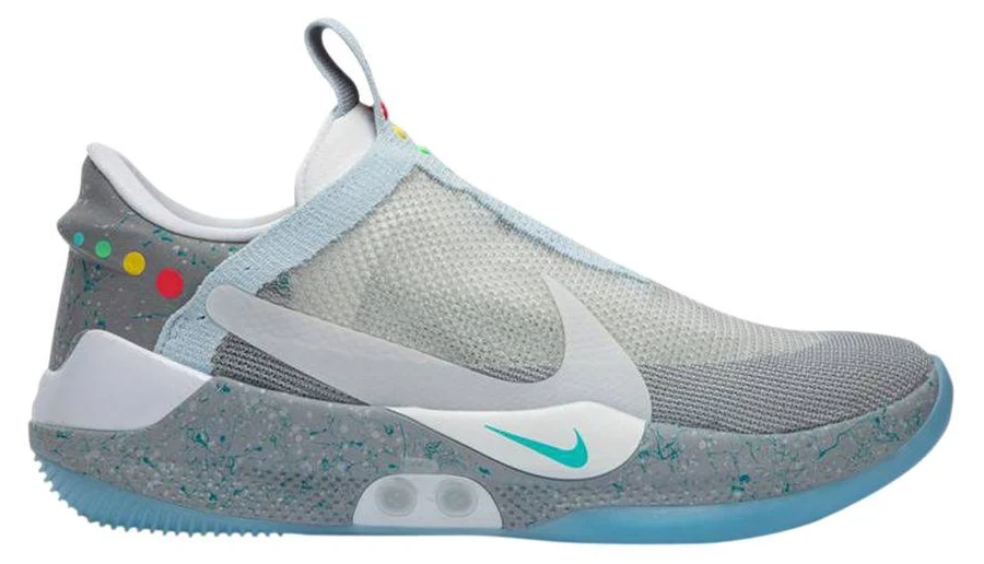 Adapt BB 'Nike Mag' EU Charger | Grey | Men's Size 7