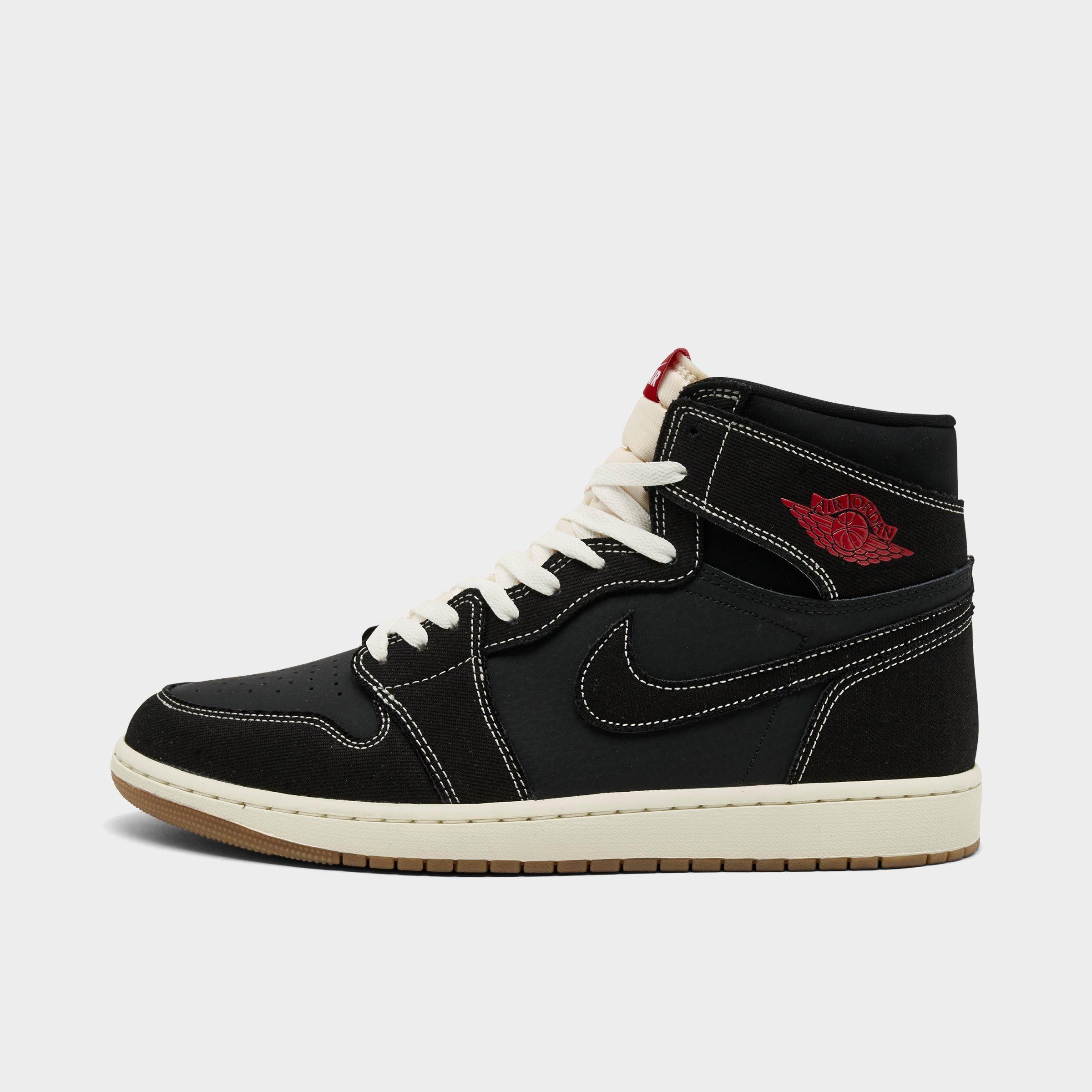 Men's Air Jordan Retro 1 High OG Casual Shoes - Size 9.0