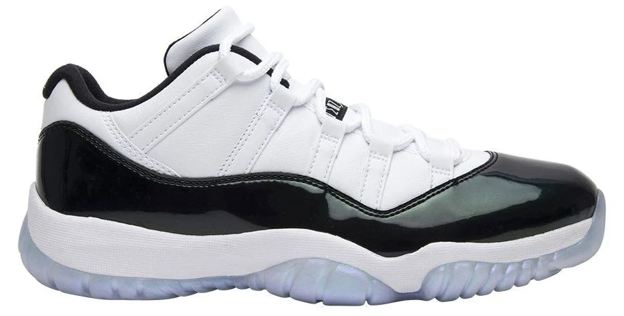Air Jordan 11 Retro Low 'Emerald' | White | Men's Size 13