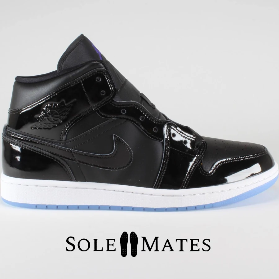 Nike Air Jordan 1 Mid Se 'space Jam' Dv1308-004 Men's Size 10.5 Shoes