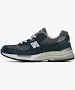 Sneakers New Balance 992 Core Made in USA Navy Blue Size 7.5