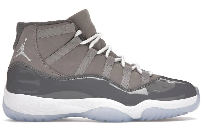 Air Jordan 11 Retro 'Cool Grey' 2021 Men's Sneakers