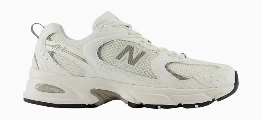 New Balance Shoes | New Balance 530 "Sea Salt With Arid Stone" Off-White Men’s | Color: Gray/White | Size: 8 | Tiffanyherrero's Closet