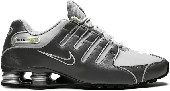 Nike - Shox NZ sneakers - unisex - Rubber/Leather/Nylon - 10 - Grey