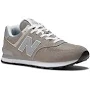 New Balance Men 574 Grey/White / 8.5 / D