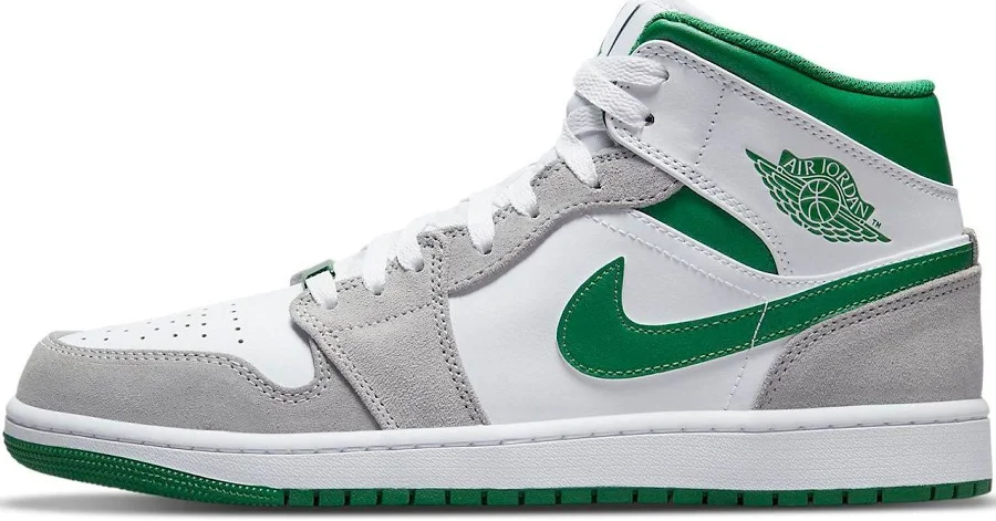 Air Jordan 1 Mid SE Leather Casual Shoes (2021)