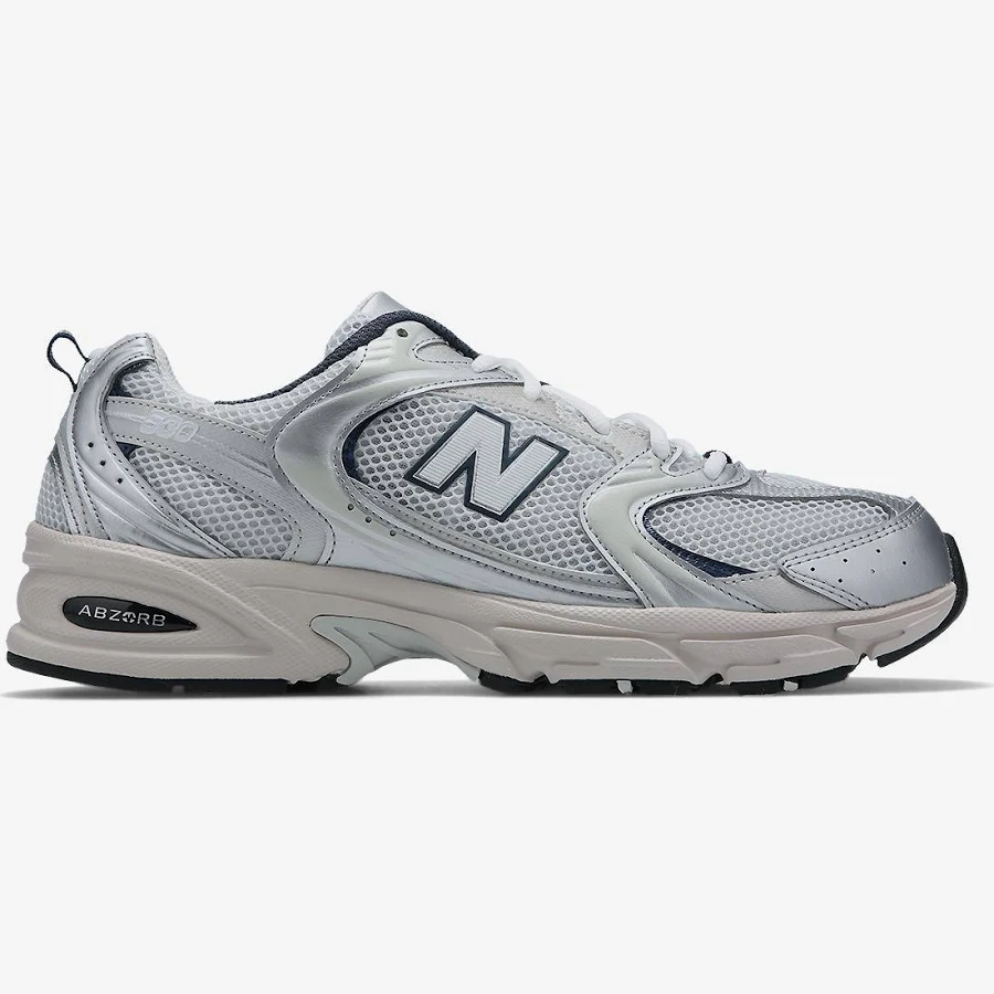 New Balance 530 Runner Sneaker - Steel Grey/White - MR530KA