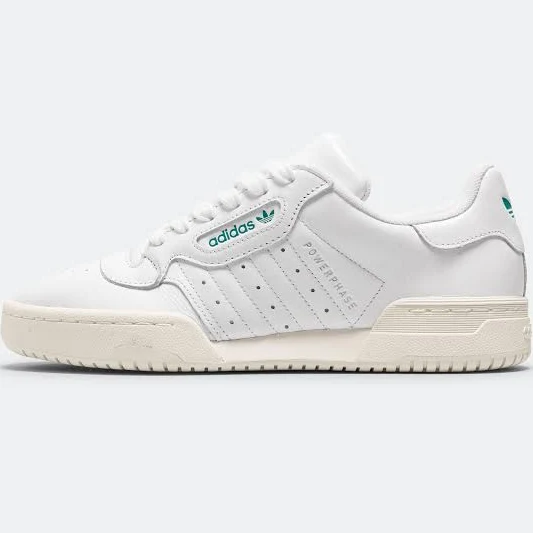 adidas - Powerphase - Footwear White/Green/Off White US9