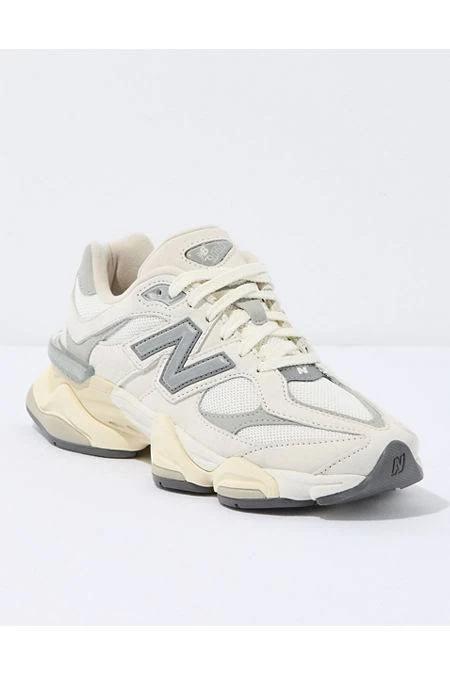 New Balance 9060 Lace-Up Sneaker with Heritage N Logo