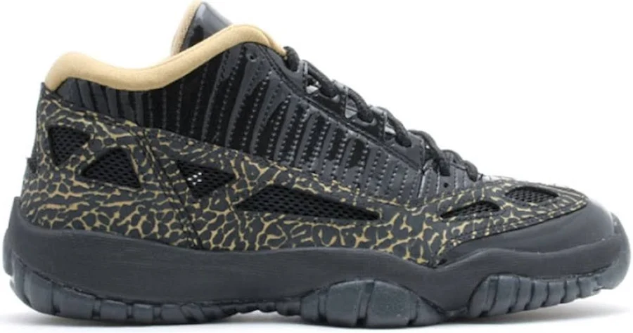 Jordan 11 Retro Low IE Metallic Gold