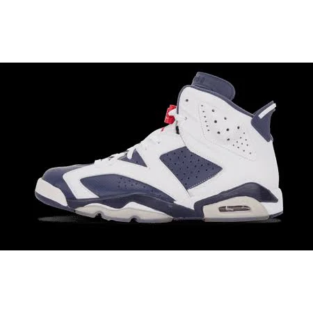 Jordan Mens Air Jordan 6 Retro Olympic 384664 130 from Stadium Goods, Men's, Size: 11, Blue