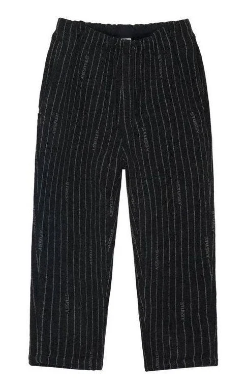 Nike x Stussy Striped Wool Joggers