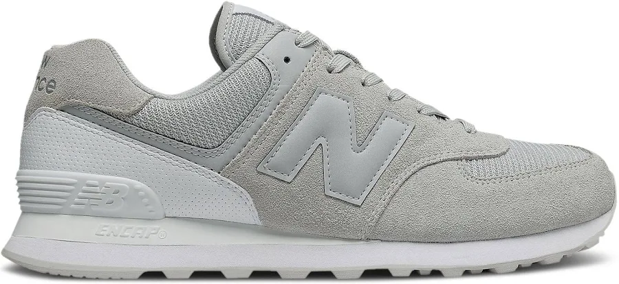 New Balance 574 'Grey White' | Men's Size 5