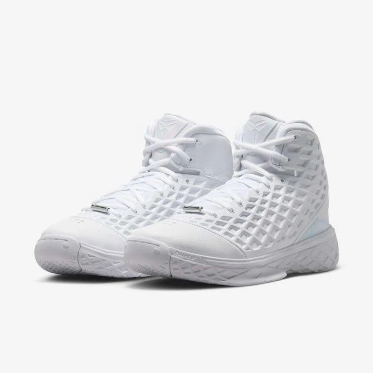 Kobe 3 Protro Halo White Hm4351-100 Size Us 7-12 (men Size)