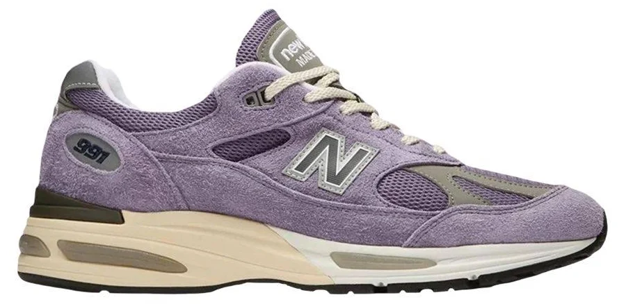 New Balance 991v2 Made in England 'Dusk Purple Sage' | Men's Size 5