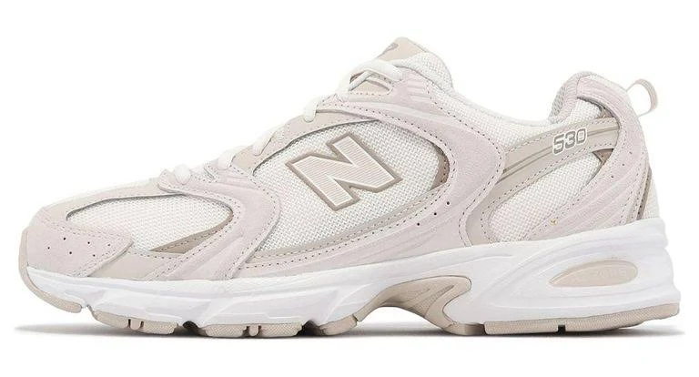 New Balance Men's 530 'Off' - White - Low-top sneakers - 12