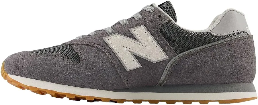New Balance 373 Men Sneakers - Dark Grey/white/gum