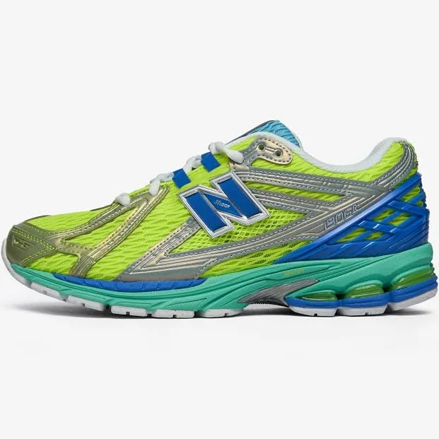 Zapatillas New Balance 1906R Neon Yellow Talla 43