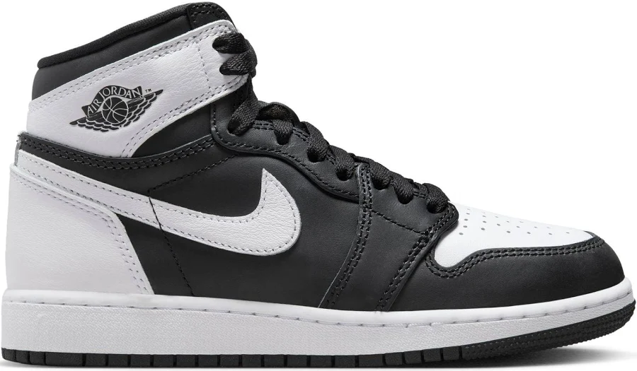 Jordan - Boy - GS Air Jordan 1 Retro High OG - Black/White