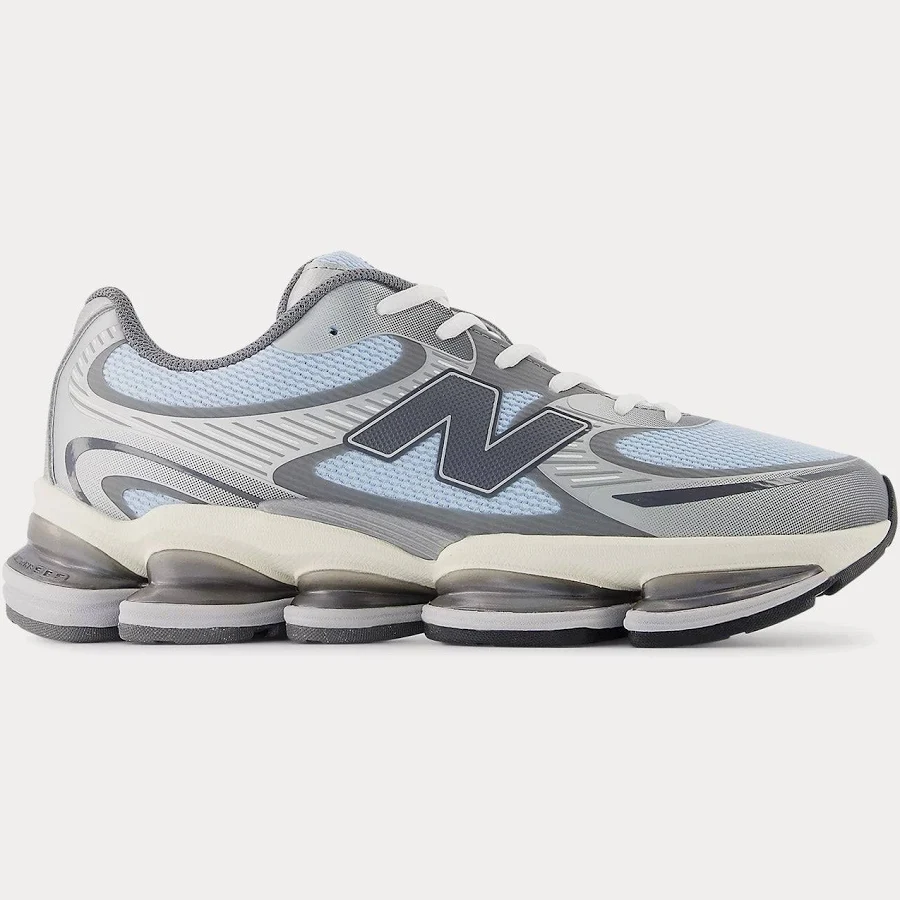 New Balance Abzorb 2000 Light Chrome Blue / Silver Metalic / Castlerock Sneakers Silver / New Balance - US / US