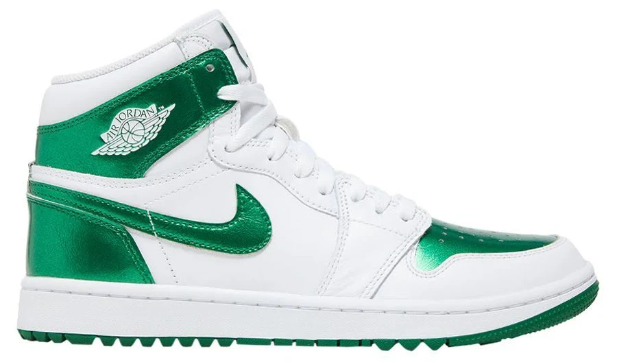 Air Jordan 1 High Golf 'Pine Green' | White | Men's Size 5