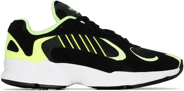adidas - Yung 1 sneakers - unisex - Calf Leather - 10.5 - Black