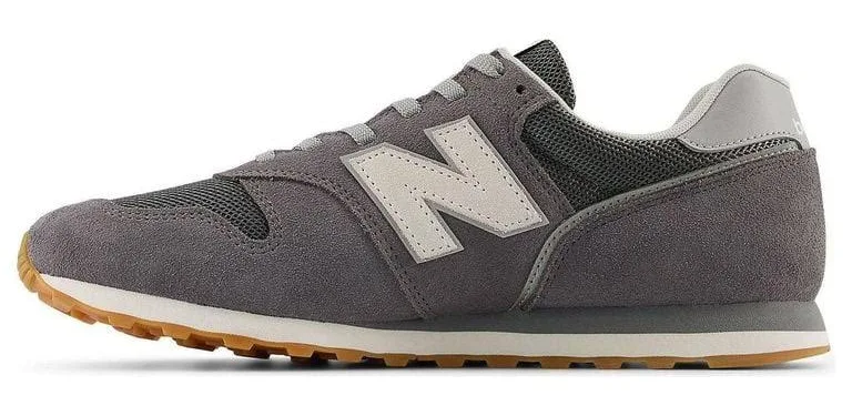 New Balance Men's 373 'Dark' - Brown - Low-top sneakers - 7