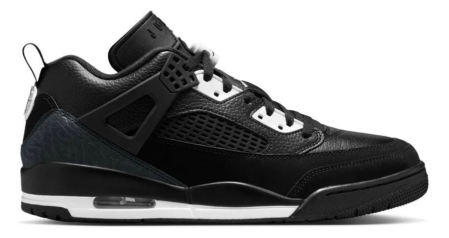 NIKE Jordan Spizike Low 'Black Cat' Men's Sneakers 12