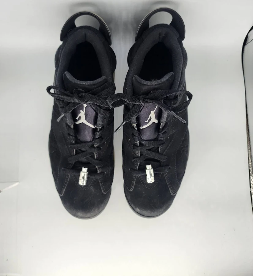 Air Jordan Retro 6 Chrome Low