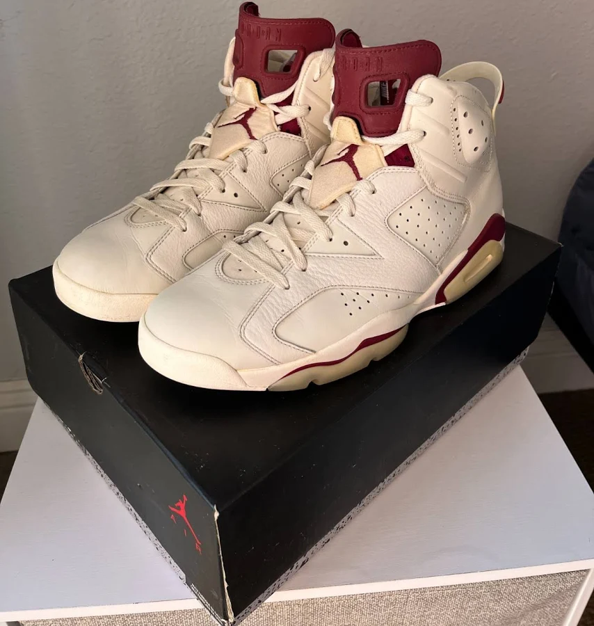 Men's Air Jordan 6 Retro "Maroon