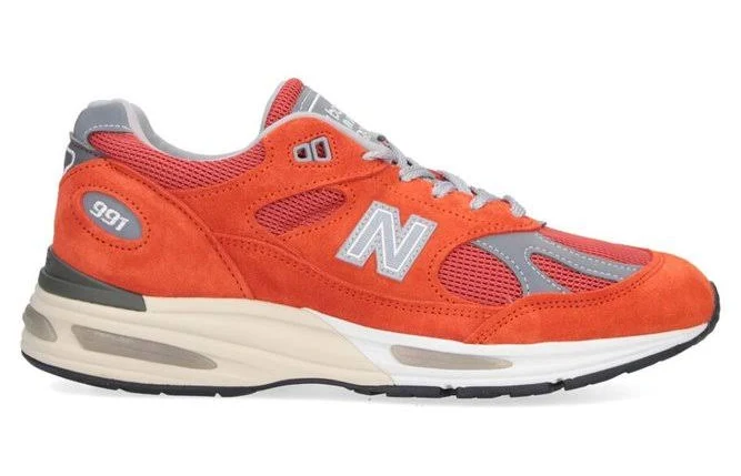New Balance 991 Low-Top Sneakers - US12
