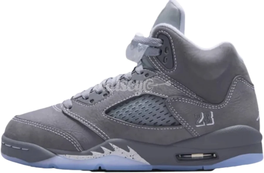 Jordan 5 Retro Wolf Grey (2026) (GS) - 5Y / New