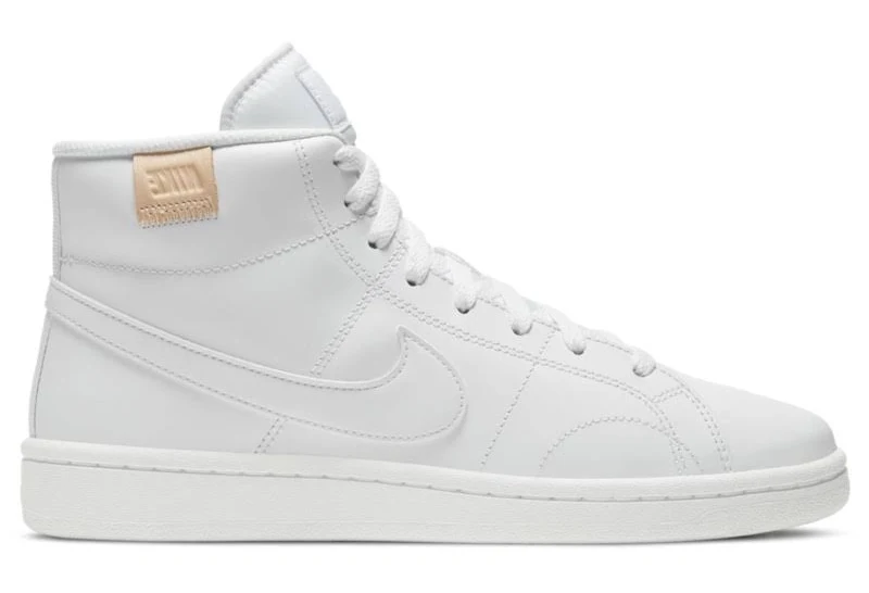 Nike Court Royale 2 Mid Triple White (Women's)